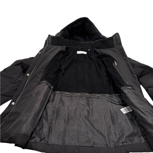 💜5/$50💜 Calvin Klein Black Puffer Jacket - Picture 9 of 16